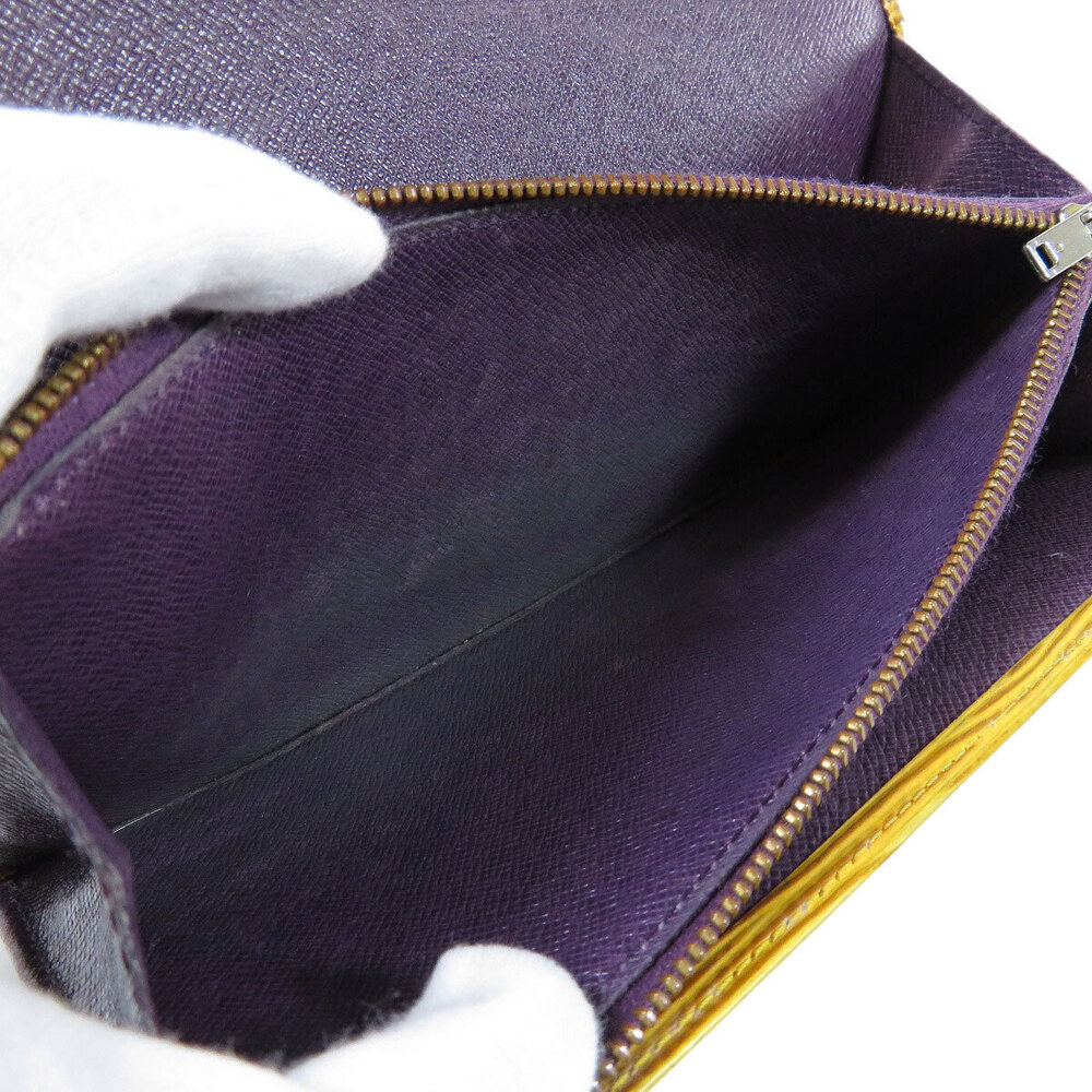 Louis Vuitton Pochette Porte Monnaie Wallet Long Wallet Epi - Picture 6 of 8